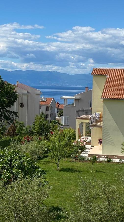 Vila Luca Island Krk / Malinska Exterior foto